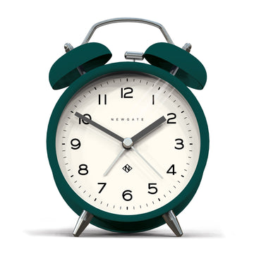 Newgate Charlie Bell Echo Alarm Clock Green*-Newgate-Mood