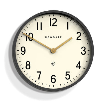 Newgate Mr Edwards Clock Matte Blizzard Grey*-Newgate-Mood