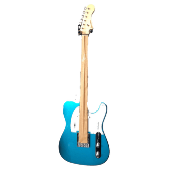 Jansen Beatmaster Electric Guitar Placid Blue-Jansen-Mood
