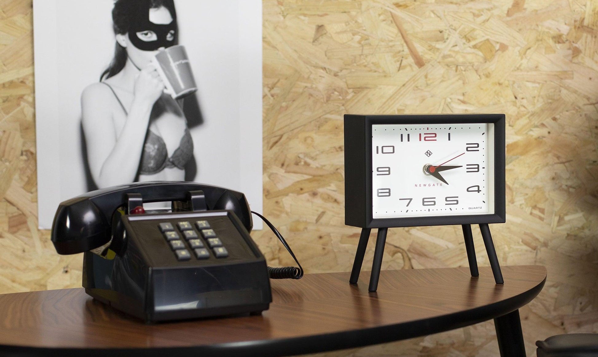 Mantel & Desk Clocks