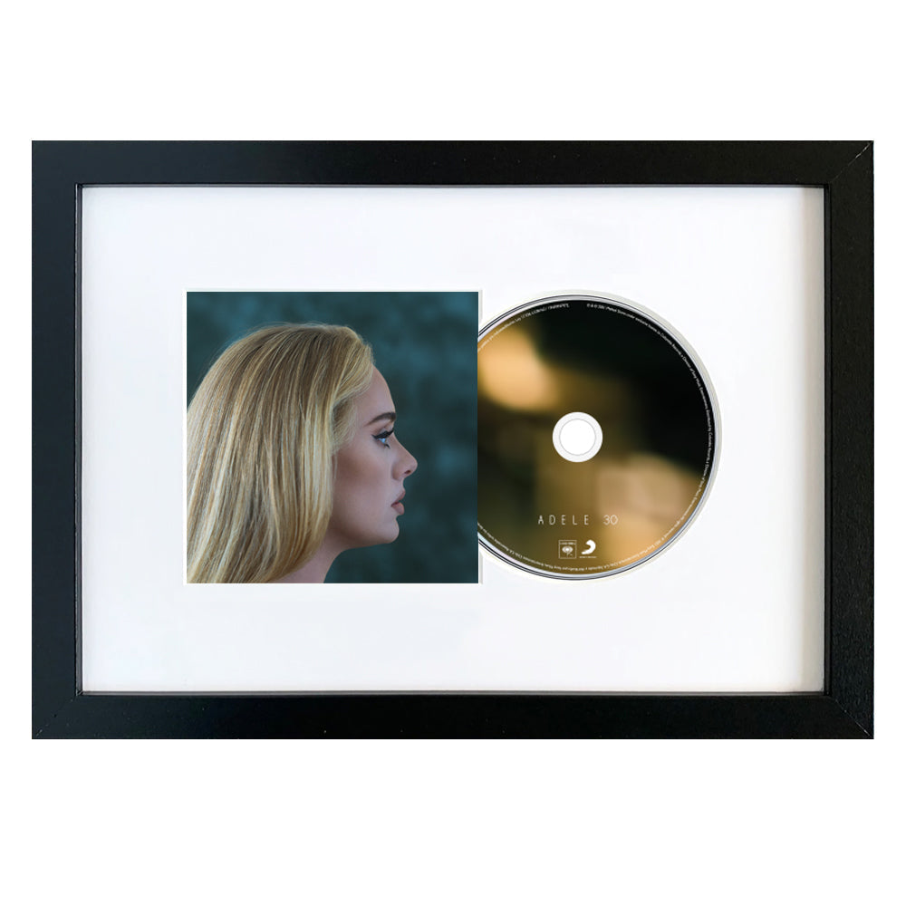 Adele-30 CD Framed Album Art-CD Art-Mood