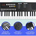 Axus Mini Keyboard 37 Key Keyboard - Black-Axus-Mood