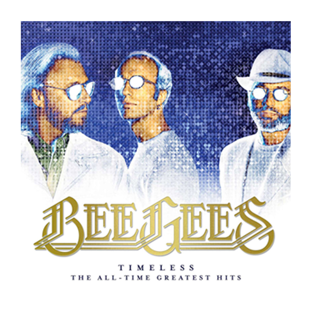 Bee Gees - Timeless: The All-Time Greatest Hits - CD Framed Album Art-CD Art-Mood