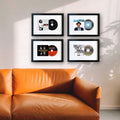 Bee Gees - Timeless: The All-Time Greatest Hits - CD Framed Album Art-CD Art-Mood