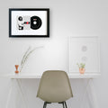 Bee Gees - Timeless: The All-Time Greatest Hits - CD Framed Album Art-CD Art-Mood
