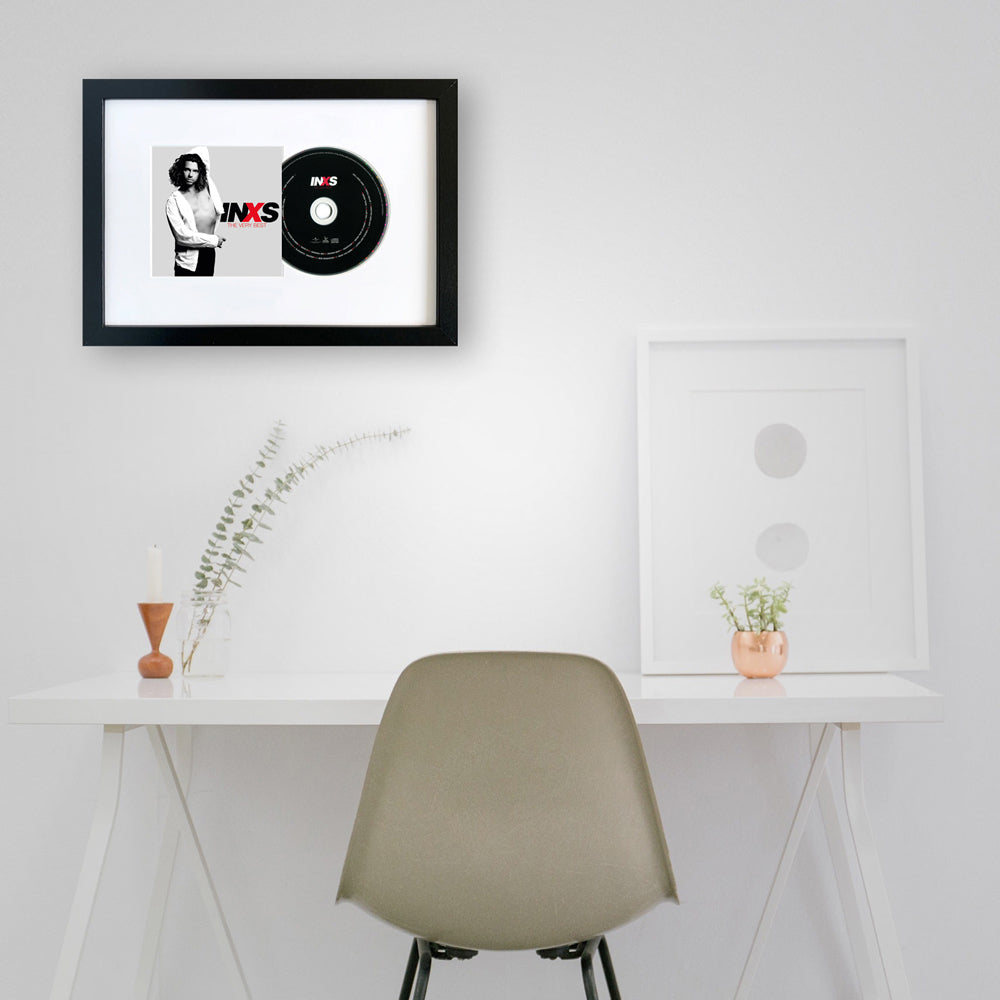 Bee Gees - Timeless: The All-Time Greatest Hits - CD Framed Album Art-CD Art-Mood
