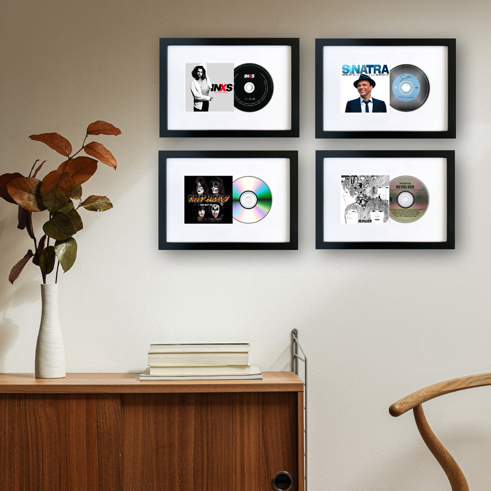 Bee Gees - Timeless: The All-Time Greatest Hits - CD Framed Album Art-CD Art-Mood