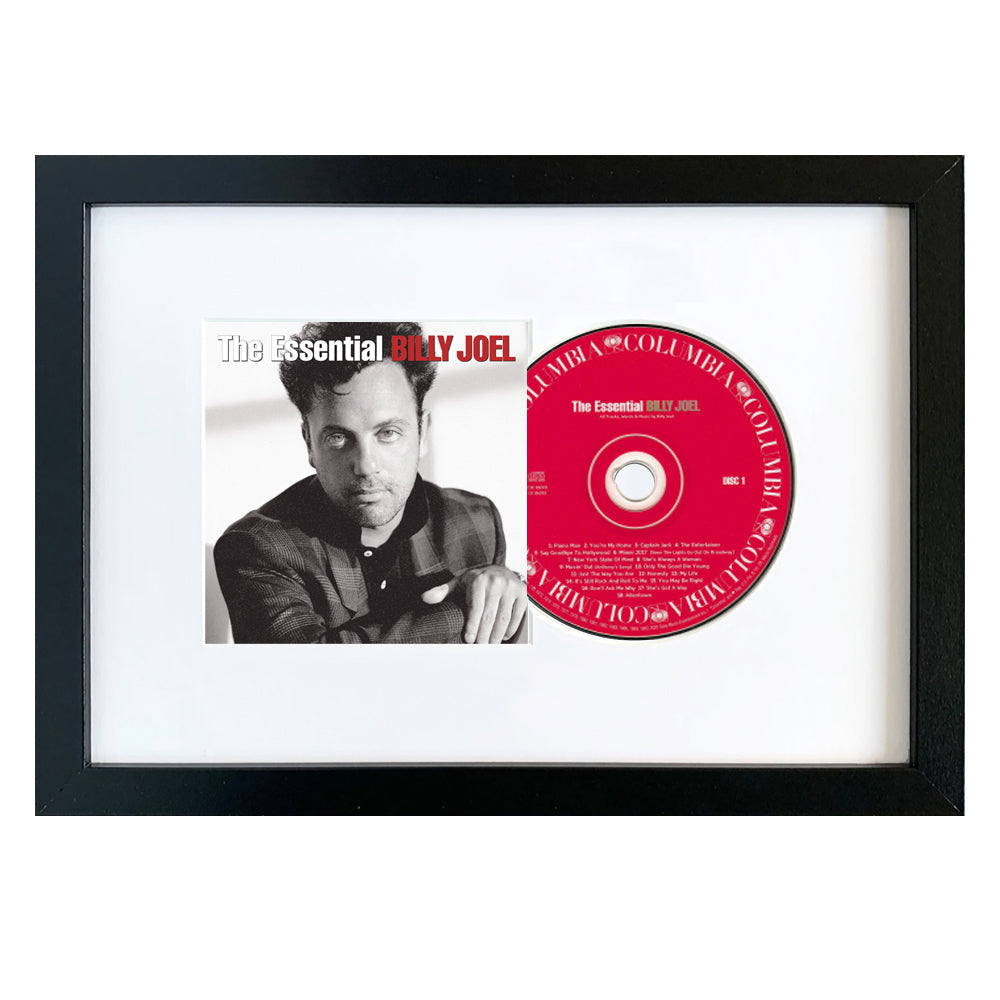 Billy Joel-The Essential Billy Joel CD Framed Album Art-CD Art-Mood