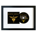 Bon Jovi - Bon Jovi Greatest Hits - CD Framed Album Art-CD Art-Mood