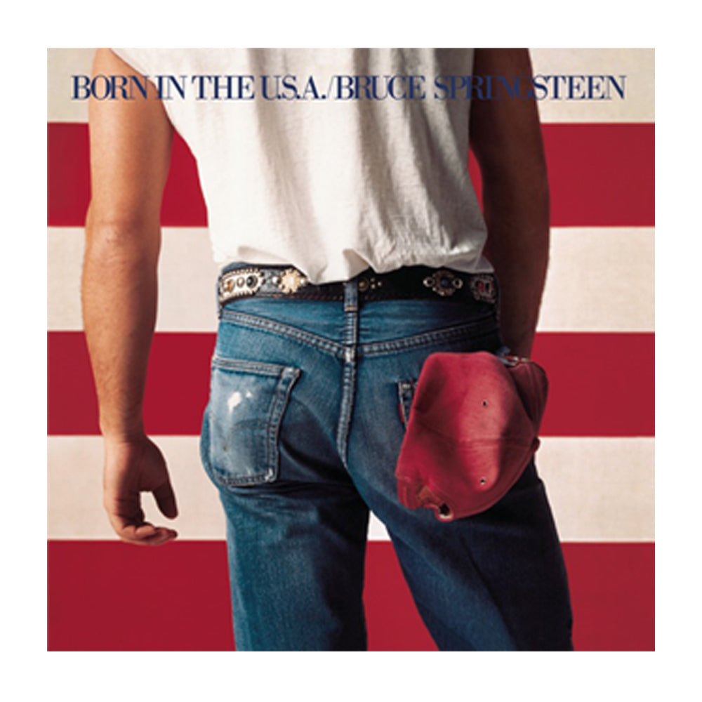 Bruce Springsteen-Born In The U.S.A. (2014 Remaster) CD Framed Album Art-CD Art-Mood