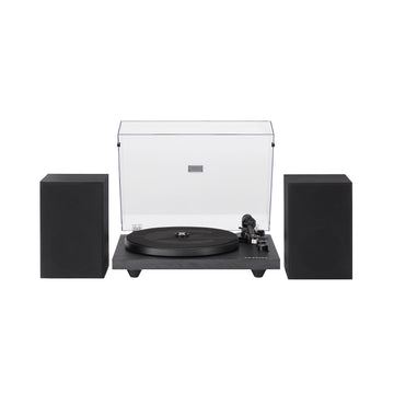 Crosley C62 Shelf System - Black-Crosley-Mood