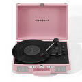 Crosley Cruiser Bluetooth Portable Turntable - Blush Pink-Crosley-Mood