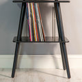 Crosley Cruiser Bluetooth Portable Turntable + Crosley Turntable Stand Bundle - Silver-Crosley-Mood