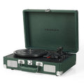 Crosley Cruiser Bluetooth Portable Turntable - Emerald Green-Crosley-Mood