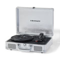 Crosley Cruiser Bluetooth Portable Turntable - Silver-Crosley-Mood