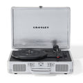 Crosley Cruiser Bluetooth Portable Turntable - Silver-Crosley-Mood