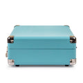Crosley Cruiser Bluetooth Portable Turntable - Turquoise + Bundled Crosley Record Storage Crate-Crosley-Mood
