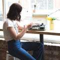 Crosley Cruiser Bluetooth Portable Turntable - Turquoise + Bundled Majority D40X Bluetooth Speakers*-Crosley-Mood