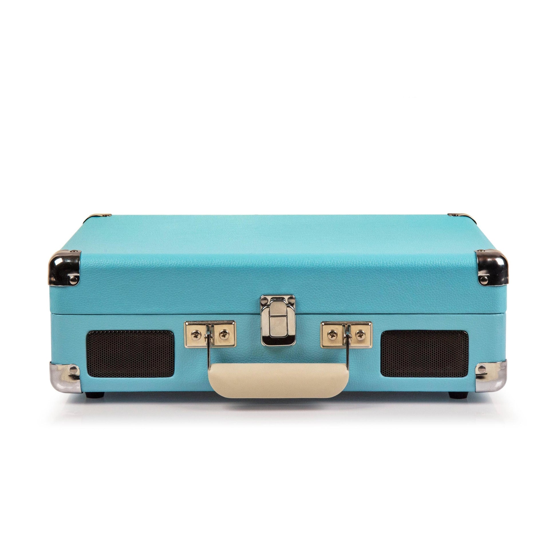 Crosley Cruiser Bluetooth Portable Turntable - Turquoise + Bundled Majority D40X Bluetooth Speakers*-Crosley-Mood