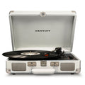 Crosley Cruiser Bluetooth Portable Turntable - White Sands + Bundled Majority D40X Bluetooth Speakers-Crosley-Mood