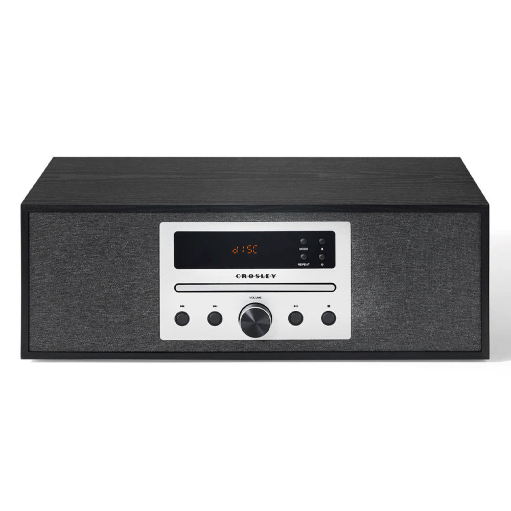 Crosley Finn Radio CD Player - Black-Crosley-Mood