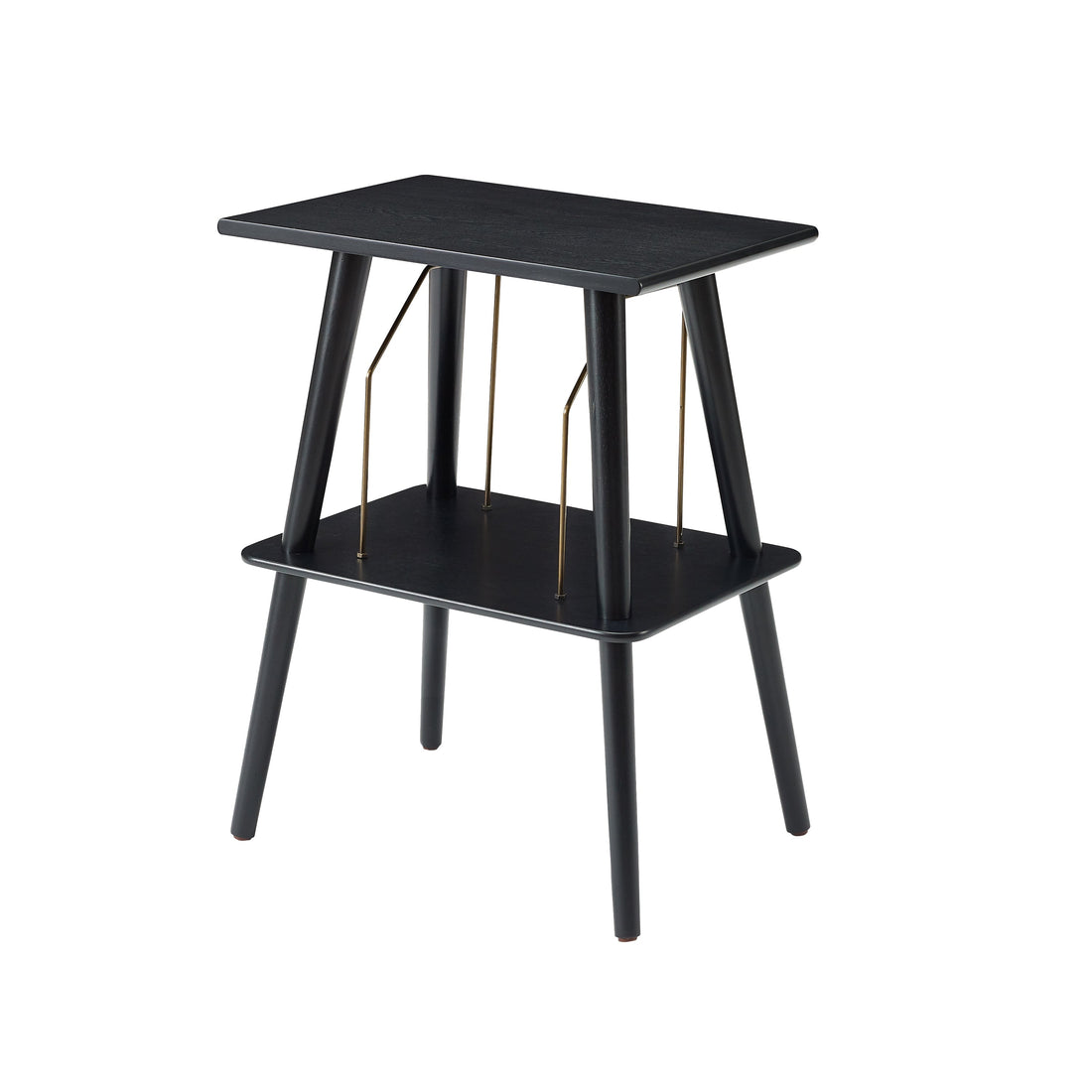 Crosley Manchester Entertainment Center Stand - Black-Crosley-Mood