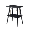 Crosley Manchester Entertainment Center Stand - Black-Crosley-Mood