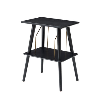 Crosley Manchester Entertainment Center Stand - Black-Crosley-Mood