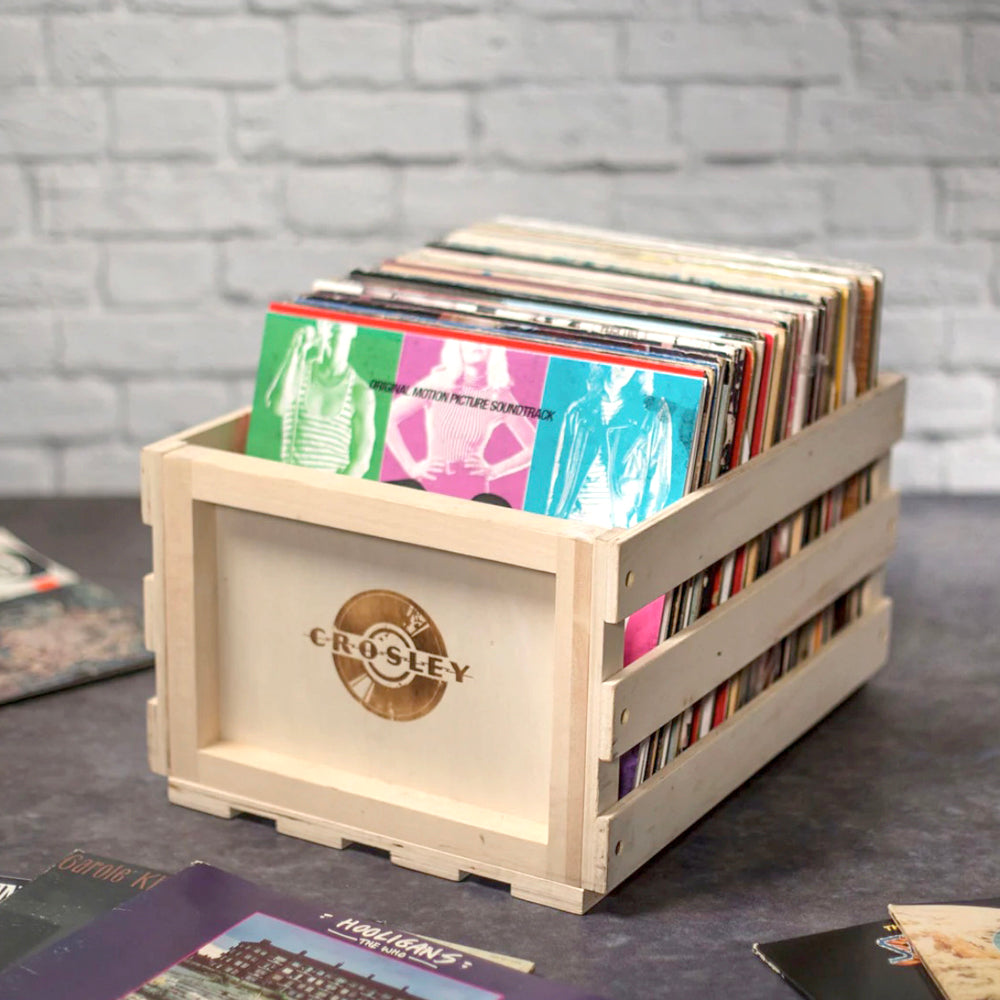 Crosley Record Storage Crate-Crosley-Mood
