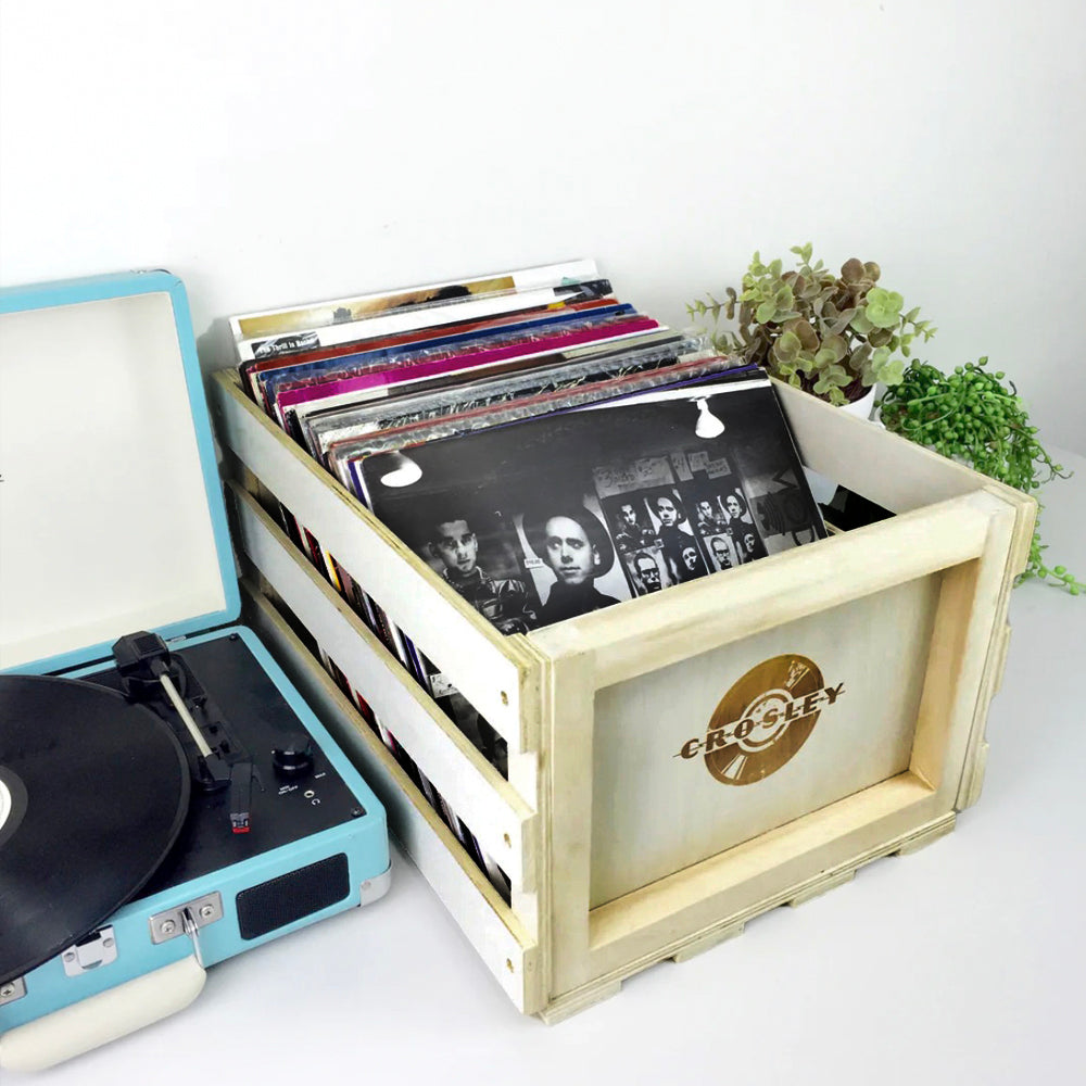 Crosley Record Storage Crate-Crosley-Mood