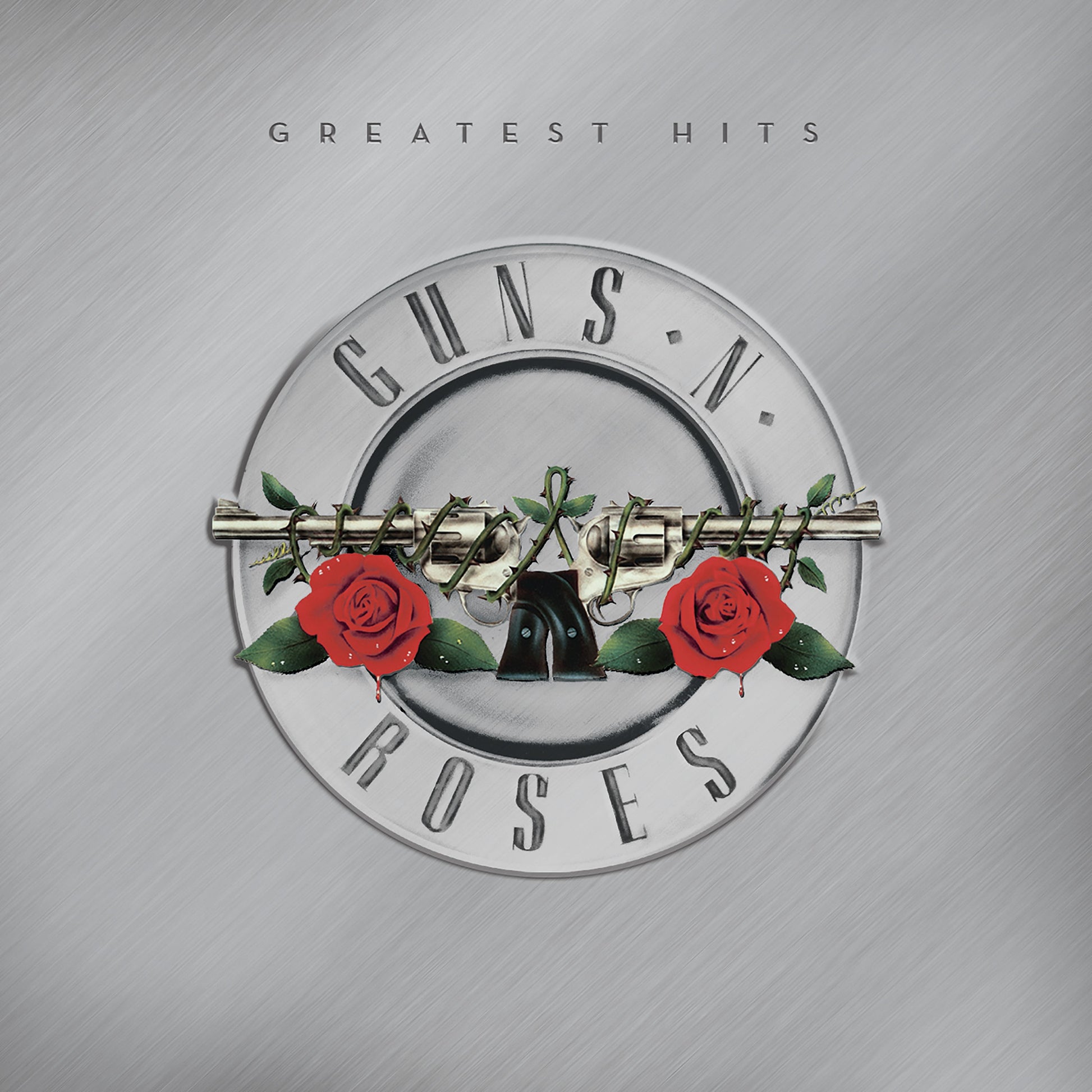 Crosley Record Storage Crate & Guns N Roses Greatest Hits - Double Vinyl Album Bundle-Universal Music-Mood