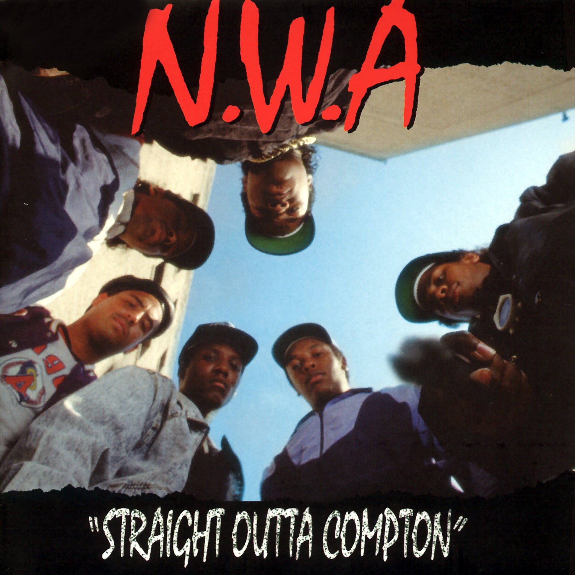 Crosley Record Storage Crate & N.W.A. Straight Outta Compton - Vinyl Album Bundle-Universal Music-Mood