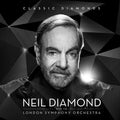 Crosley Record Storage Crate & Neil Diamond - Classic Diamonds With The London Symphony Orchestra - Double Vinyl Album Bundle-Universal Music-Mood