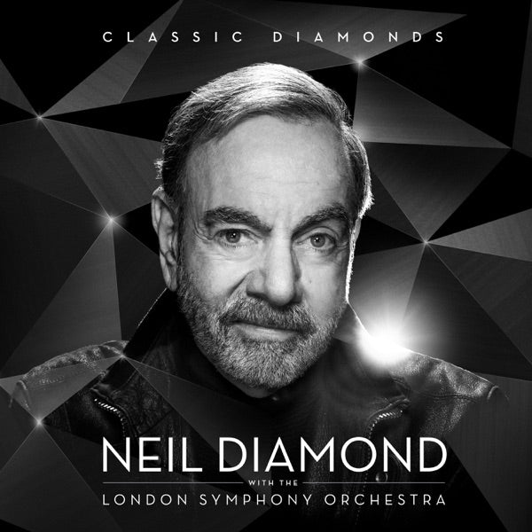 Crosley Record Storage Crate & Neil Diamond - Classic Diamonds With The London Symphony Orchestra - Double Vinyl Album Bundle-Universal Music-Mood