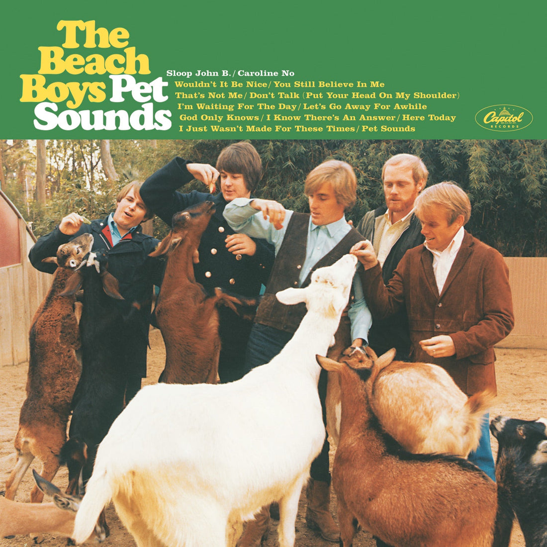 Crosley Record Storage Crate & The Beach Boys Pet Sounds - Vinyl Album Bundle-Universal Music-Mood