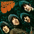 Crosley Record Storage Crate & The Beatles Rubber Soul - Vinyl Album Bundle-Universal Music-Mood