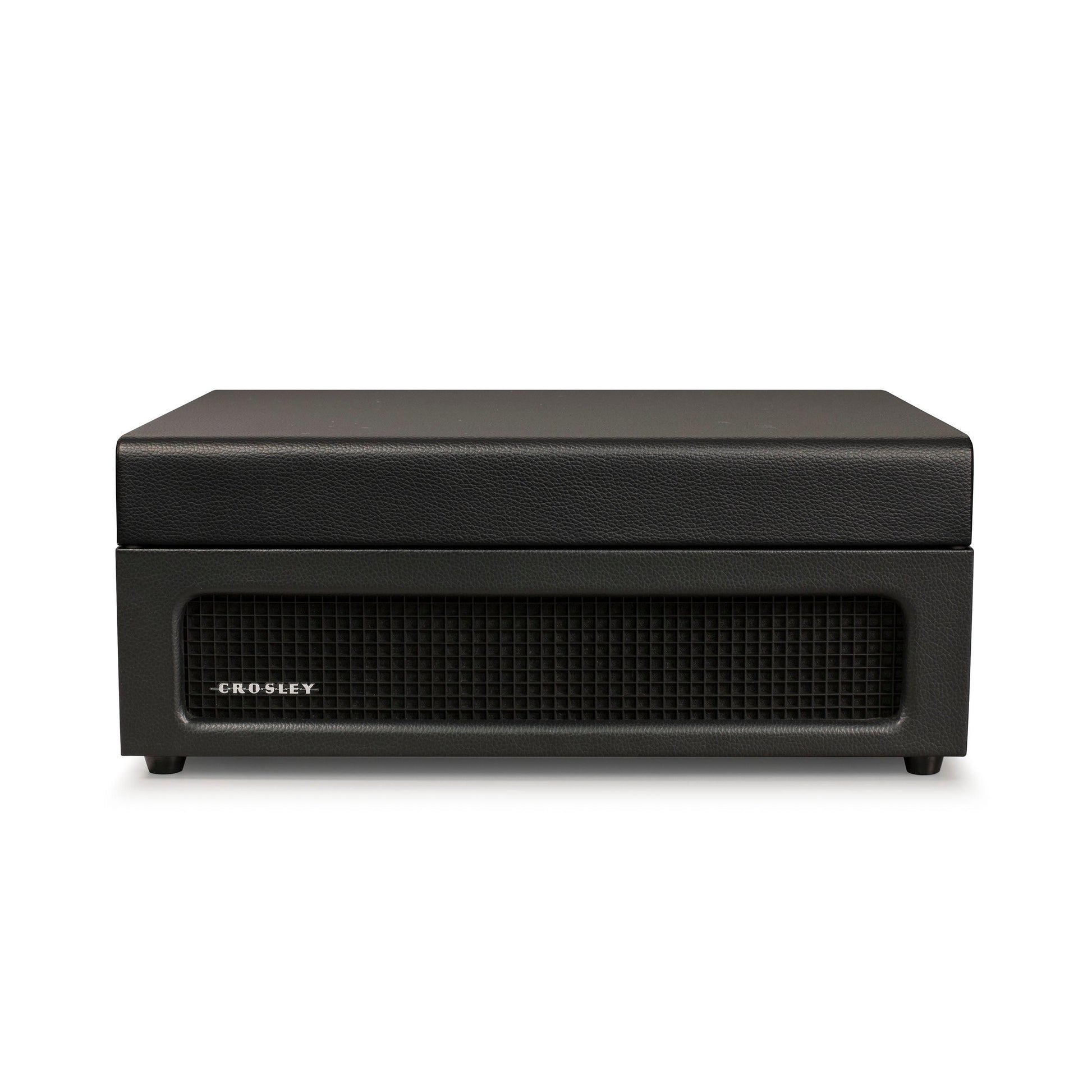 Crosley Voyager Black - Bluetooth Portable Turntable-Crosley-Mood