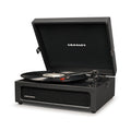 Crosley Voyager Black - Bluetooth Portable Turntable & Record Storage Crate-Crosley-Mood