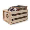 Crosley Voyager Black - Bluetooth Portable Turntable & Record Storage Crate-Crosley-Mood