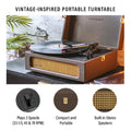 Crosley Voyager Bluetooth Portable Turntable - Cocoa-Crosley-Mood