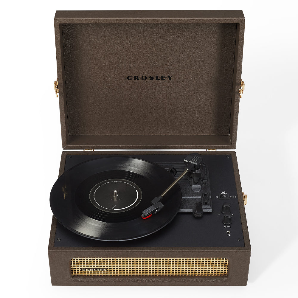 Crosley Voyager Bluetooth Portable Turntable - Cocoa-Crosley-Mood