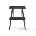 Crosley Voyager Bluetooth Portable Turntable + Crosley Turntable Stand Bundle - Black-Crosley-Mood
