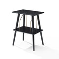 Crosley Voyager Bluetooth Portable Turntable + Crosley Turntable Stand Bundle - Black-Crosley-Mood
