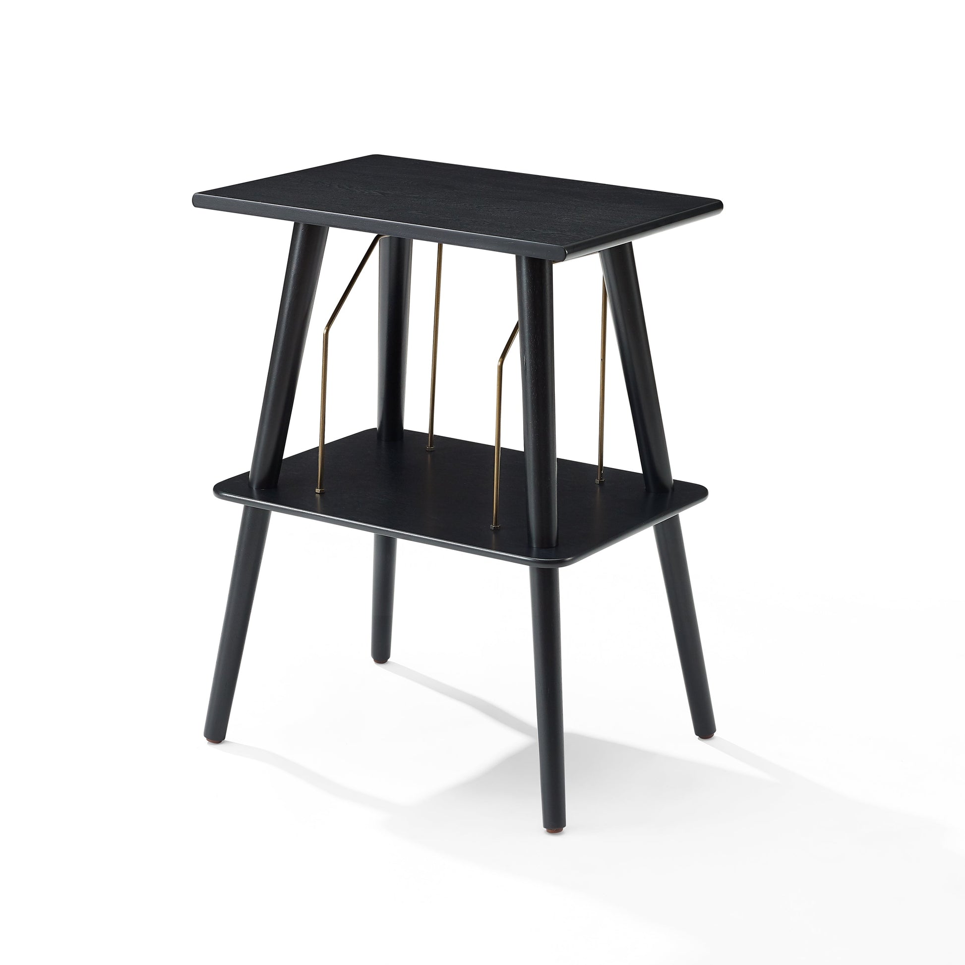 Crosley Voyager Bluetooth Portable Turntable + Crosley Turntable Stand Bundle - Black-Crosley-Mood