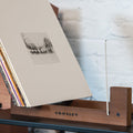 Crosley Voyager Bluetooth Portable Turntable - Dune + Bundled Crosley Record Storage Display Stand-Crosley-Mood