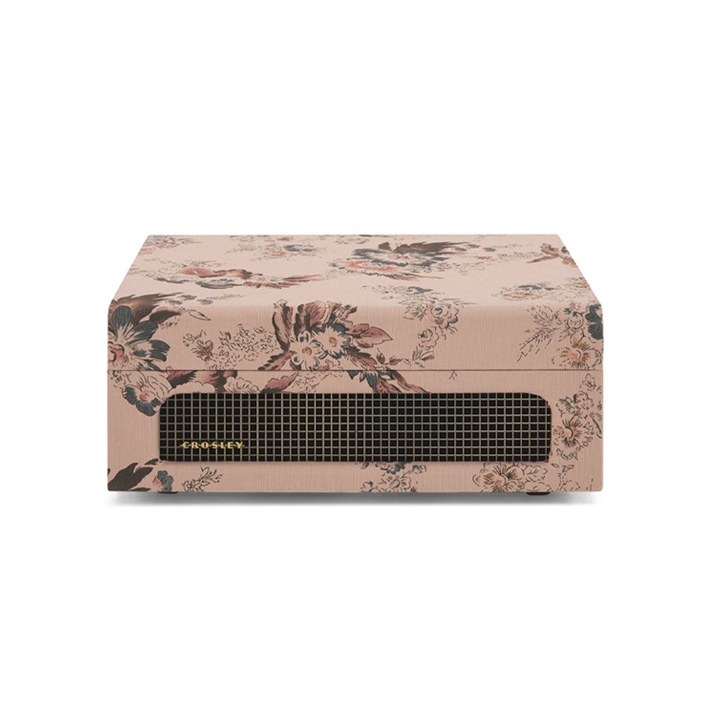 Crosley Voyager Bluetooth Portable Turntable - Floral-Crosley-Mood