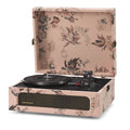 Crosley Voyager Bluetooth Portable Turntable + Turntable Stand Bundle - Floral-Crosley-Mood