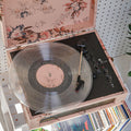 Crosley Voyager Bluetooth Portable Turntable + Turntable Stand Bundle - Floral-Crosley-Mood