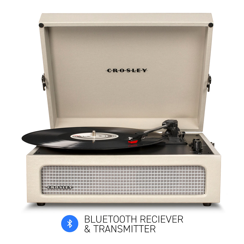 Crosley Voyager Dune - Bluetooth Portable Turntable-Crosley-Mood