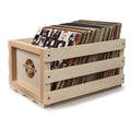 Crosley Voyager Dune - Bluetooth Portable Turntable & Record Storage Crate-Crosley-Mood